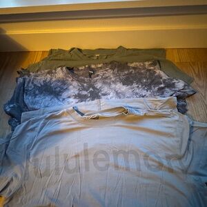 lululemon BUNDLE All Yours Tees